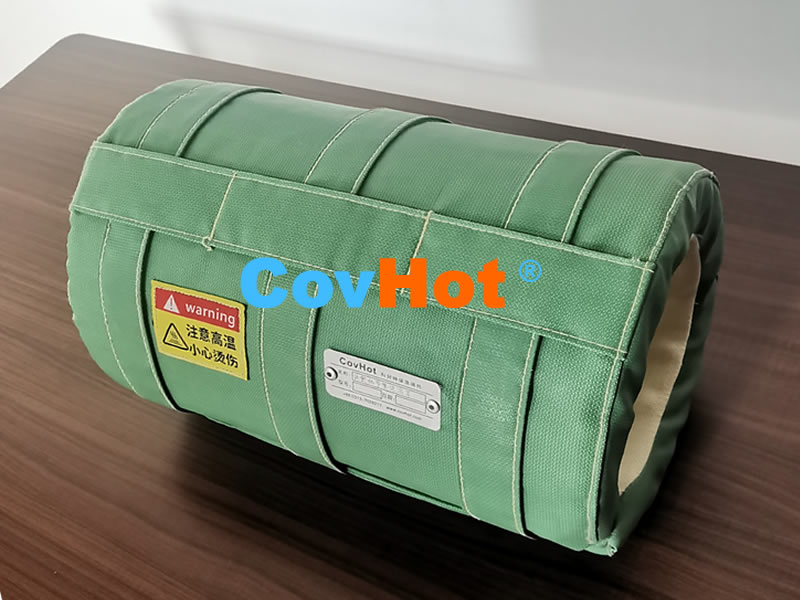 柔性可拆卸保溫套在注塑機設備中的作用