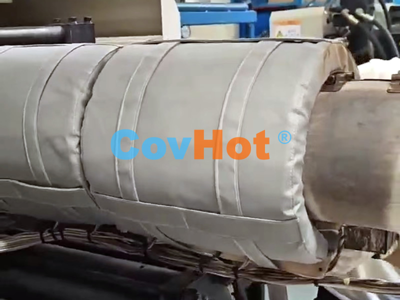 “環保使者”：注塑機可拆卸保溫套的綠色價值