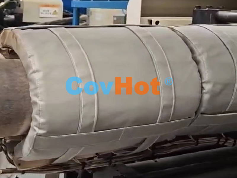 “溫暖守護”：注塑機可拆卸保溫套的節(jié)能魔法