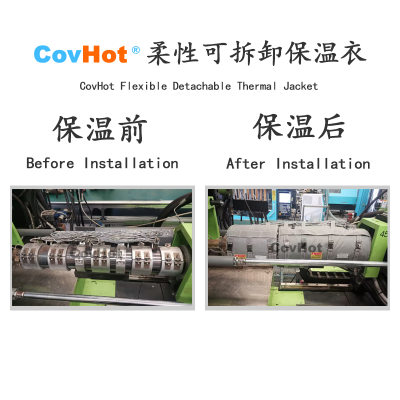 如何正確使用注塑機節能保溫罩