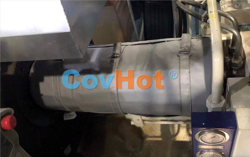 注塑機料筒節能保溫套：耐用性與安全性并重