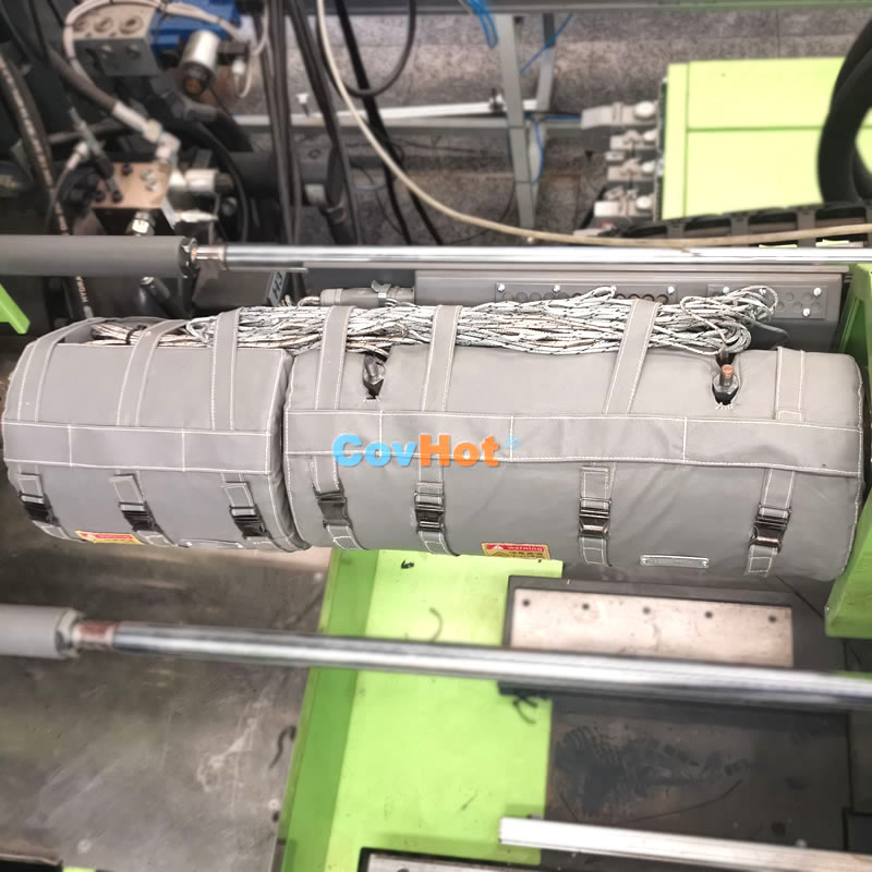 注塑機炮筒可拆卸保溫套：保障產品質量穩定的幕后英雄