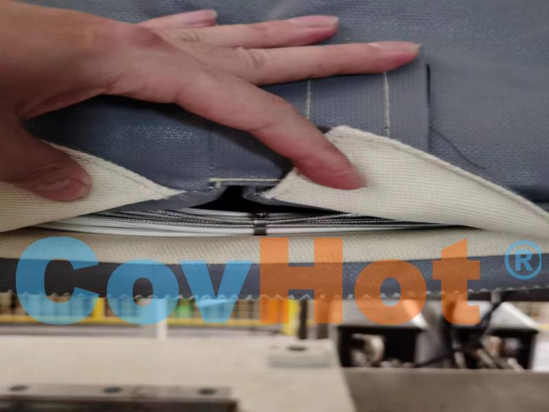 解析注塑機節能可拆卸保溫罩的原理與優勢